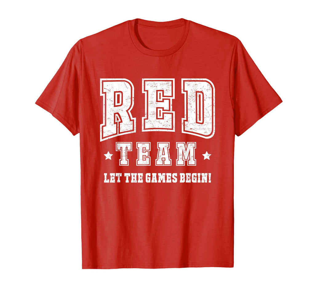 Red Team Let Games Begin 2025 Field T-Shirt - Minimalist Print Men Women - T-Shirt, Sweatshirt, Hoodie