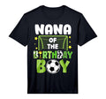 Mens Soccer Nana Birthday Party Soccer T-Shirt - Graphic Print Men Women - T-Shirt, Sweatshirt, Hoodie