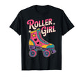 Roller Colorful 90S 80S Roller Skate T-Shirt - Aesthetic Graphic Unisex - T-Shirt, Sweatshirt, Hoodie