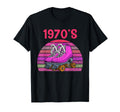 70S Roller Skating Skate Roller T-Shirt - Novelty Apparel for Adults - T-Shirt, Sweatshirt, Hoodie