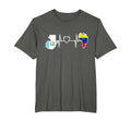 Guatemala Venezuela Flag Guatemalan T-Shirt - Novelty Apparel for Adults - T-Shirt, Sweatshirt, Hoodie