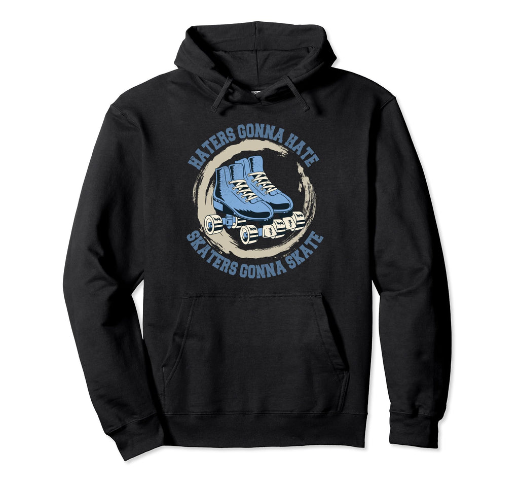 Roller Skate Disco Roller Derby 70S Hoodie - Streetwear Style for Adults - T-Shirt, Sweatshirt, Hoodie