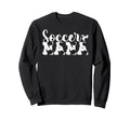 Soccer Nana Heart Grandma Nana Sweatshirt - Fun Novelty Design for Adults - T-Shirt, Sweatshirt, Hoodie