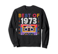 Best 1973 Cassette Tape 50 Years Sweatshirt - Trendy Graphic for Adults - T-Shirt, Sweatshirt, Hoodie