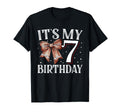 Its My Seven 7Th Birthday Football T-Shirt - Streetwear Style for Adults - T-Shirt, Sweatshirt, Hoodie
