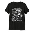 Pekingese Motorbike Love Footbal Soccer T-Shirt - Novelty Apparel Unisex - T-Shirt, Sweatshirt, Hoodie