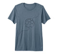 One Line Art Minimalist Soccer T-Shirt - Casual Everyday Wear Men Women - T-Shirt, Sweatshirt, Hoodie