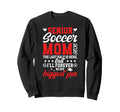 Soccer Senior Mom 2026 Proud Soccer Sweatshirt - Unique Graphic Unisex - T-Shirt, Sweatshirt, Hoodie
