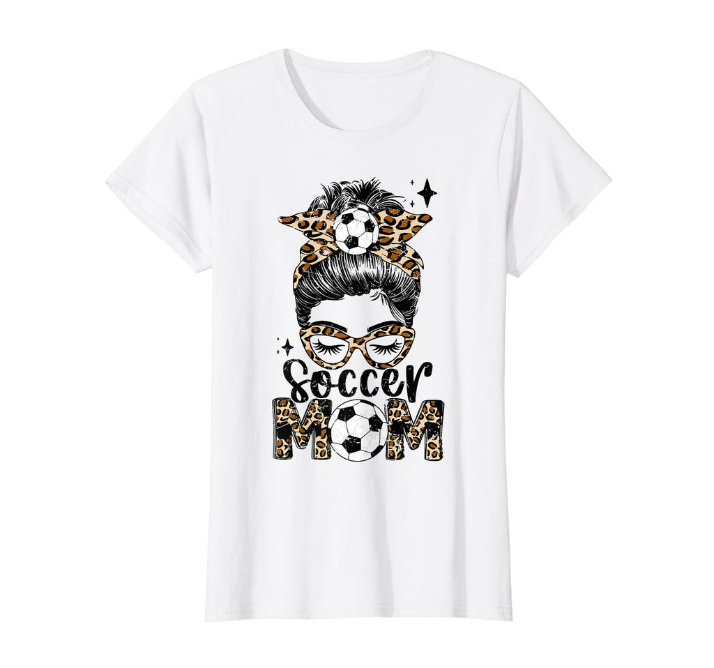 Soccer Mom Mothers Day Mama T-Shirt - Casual Everyday Wear for Adults - T-Shirt, Sweatshirt, Hoodie