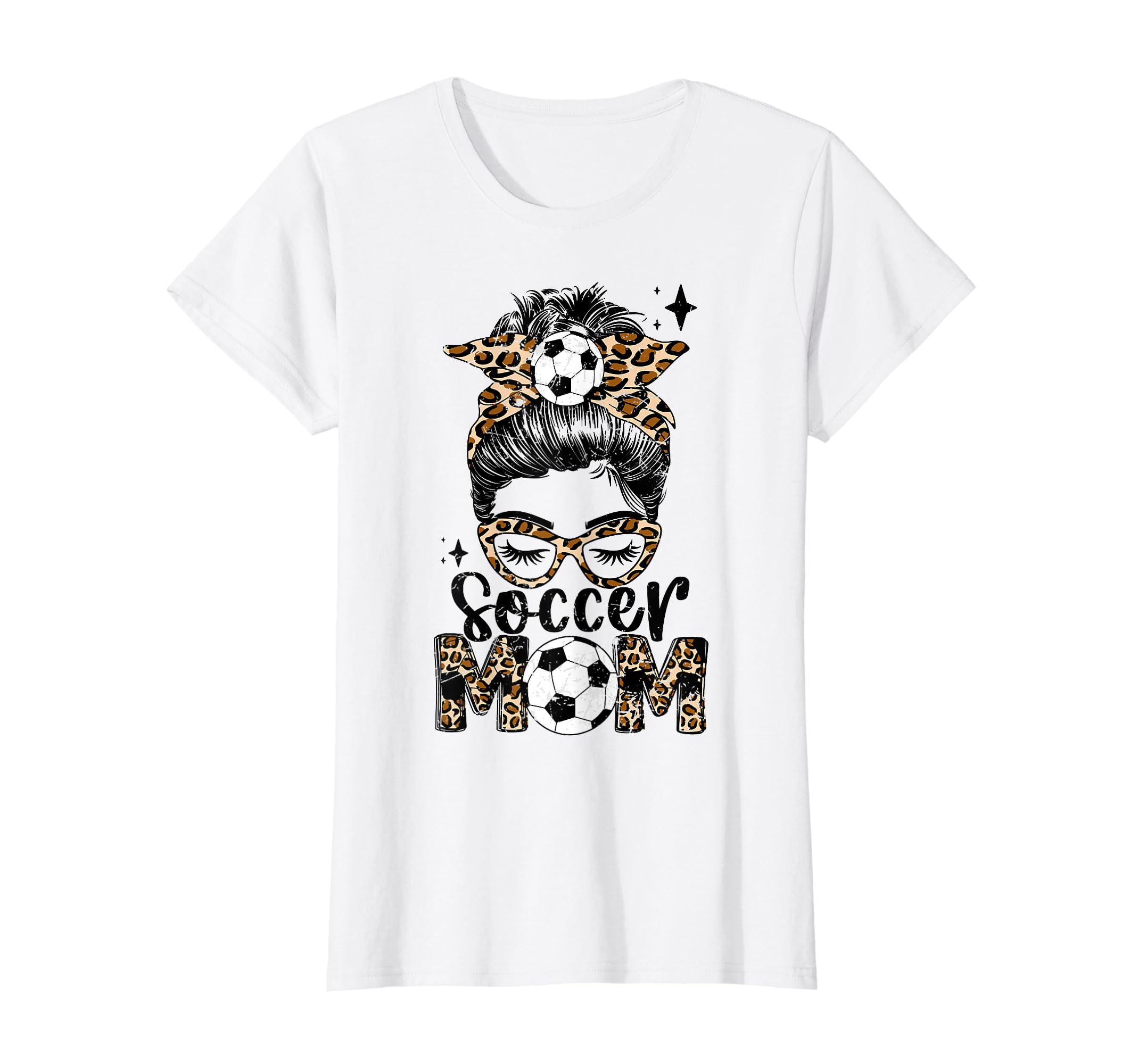 Soccer Mom Mothers Day Mama T-Shirt - Casual Everyday Wear for Adults - T-Shirt, Sweatshirt, Hoodie