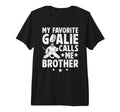Proud Ice Hockey Goalie Brother Hockey T-Shirt - Trendy Graphic Unisex - T-Shirt, Sweatshirt, Hoodie