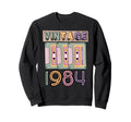 40Th Birthday 1984 Music Cassette Sweatshirt - Fun Novelty Design Unisex - T-Shirt, Sweatshirt, Hoodie