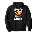 Ball Mom Funny Soccer Football Hoodie - Casual Everyday Wear for Adults - T-Shirt, Sweatshirt, Hoodie