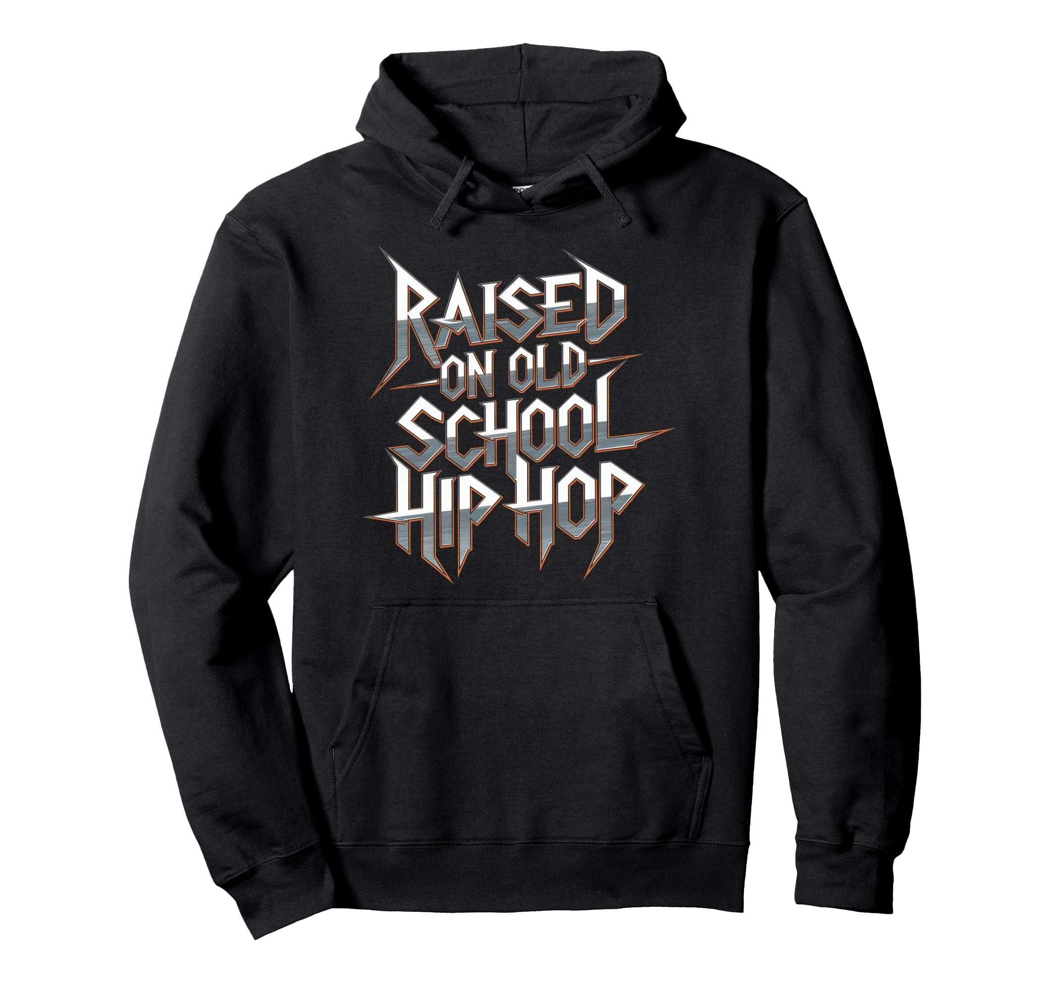 Raised Old School Hip Hop Cassette Hoodie - Streetwear Style for Adults - T-Shirt, Sweatshirt, Hoodie