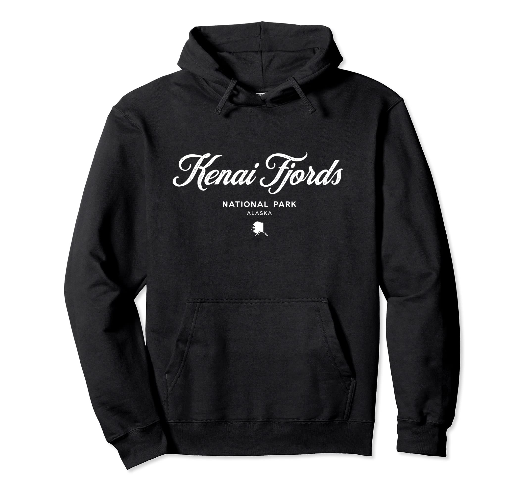 Kenai Fjords National Park Alaska Hoodie - Novelty Apparel Unisex - T-Shirt, Sweatshirt, Hoodie