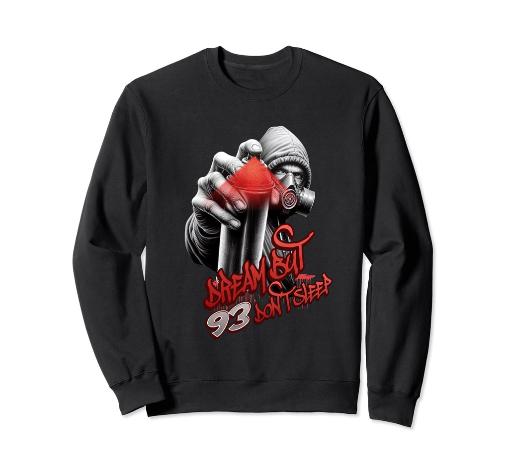 Graffiti Hip Hop Old School Graffiti Sweatshirt - Streetwear Style Unisex - T-Shirt, Sweatshirt, Hoodie