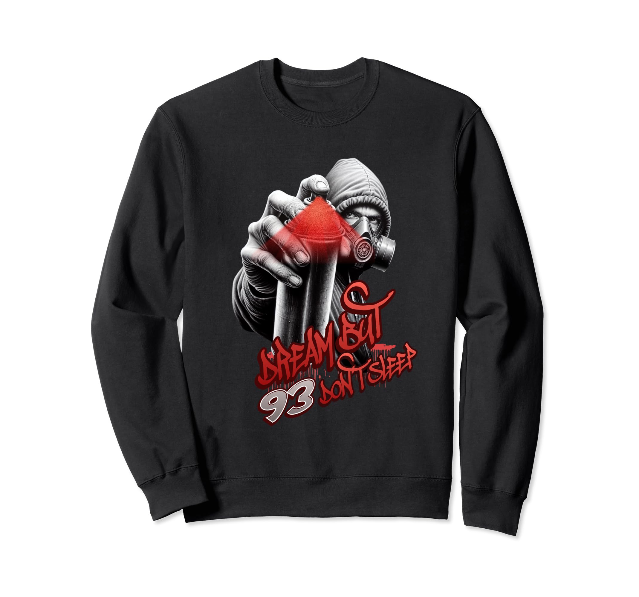Graffiti Hip Hop Old School Graffiti Sweatshirt - Streetwear Style Unisex - T-Shirt, Sweatshirt, Hoodie