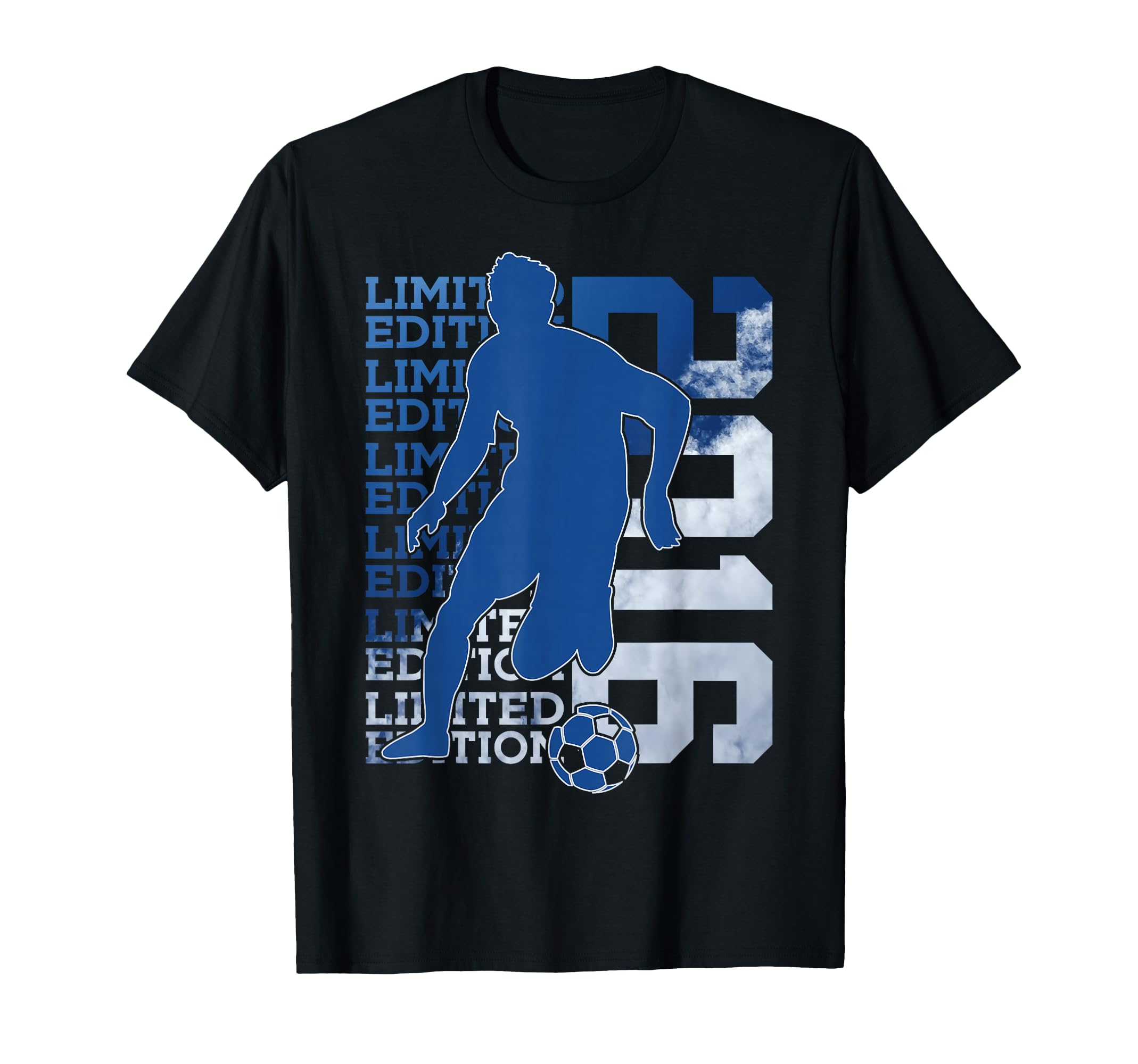 2016 10 Years Soccer 10Th Birthday T-Shirt - Novelty Apparel for Adults - T-Shirt, Sweatshirt, Hoodie