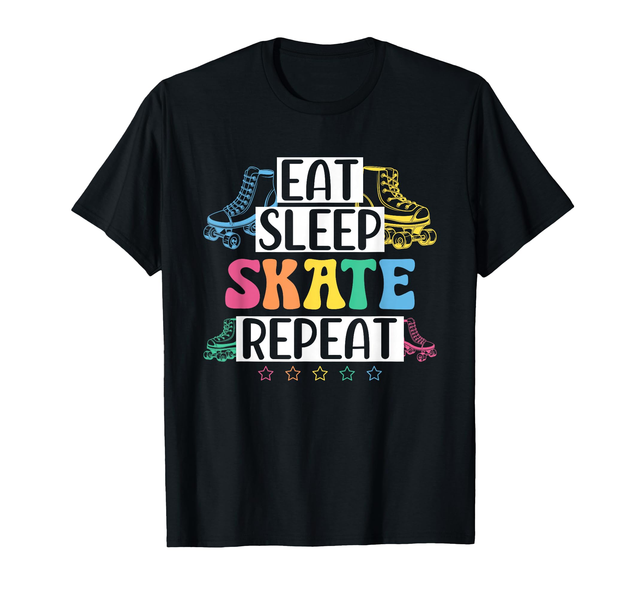 Roller Skating Skate 1970S T-Shirt - Novelty Apparel for Adults - T-Shirt, Sweatshirt, Hoodie