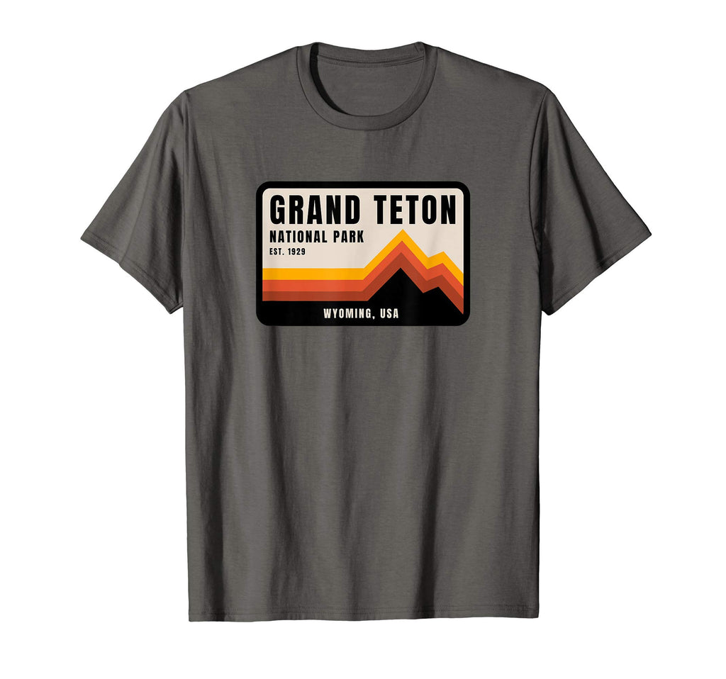 Family Vacation Gift Grand Teton National T-Shirt - Graphic Print Unisex - T-Shirt, Sweatshirt, Hoodie