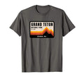 Family Vacation Gift Grand Teton National T-Shirt - Graphic Print Unisex - T-Shirt, Sweatshirt, Hoodie