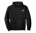 Venezuela Heart Pride Venezuela Flag Hoodie - Graphic Print Unisex - T-Shirt, Sweatshirt, Hoodie
