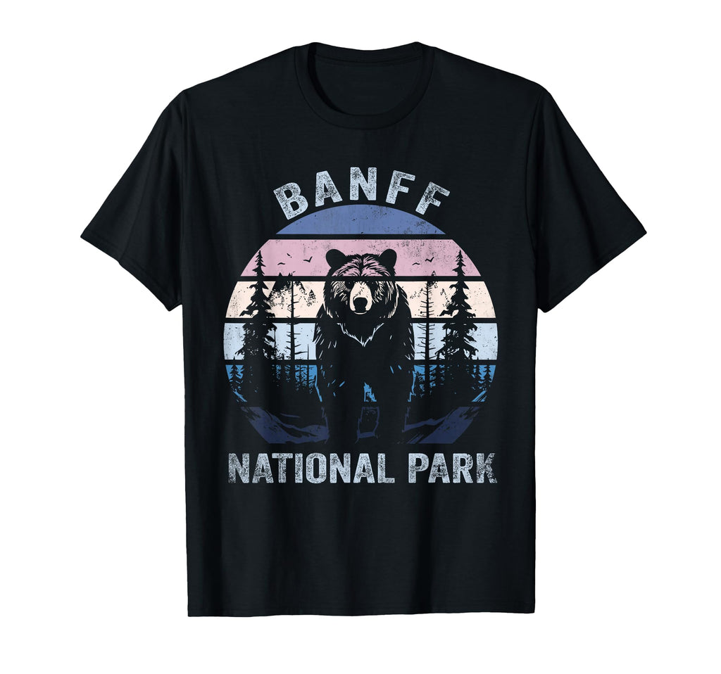 Banff National Park Canada Souvenir T-Shirt - Custom Art Print Unisex - T-Shirt, Sweatshirt, Hoodie