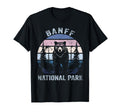 Banff National Park Canada Souvenir T-Shirt - Custom Art Print Unisex - T-Shirt, Sweatshirt, Hoodie