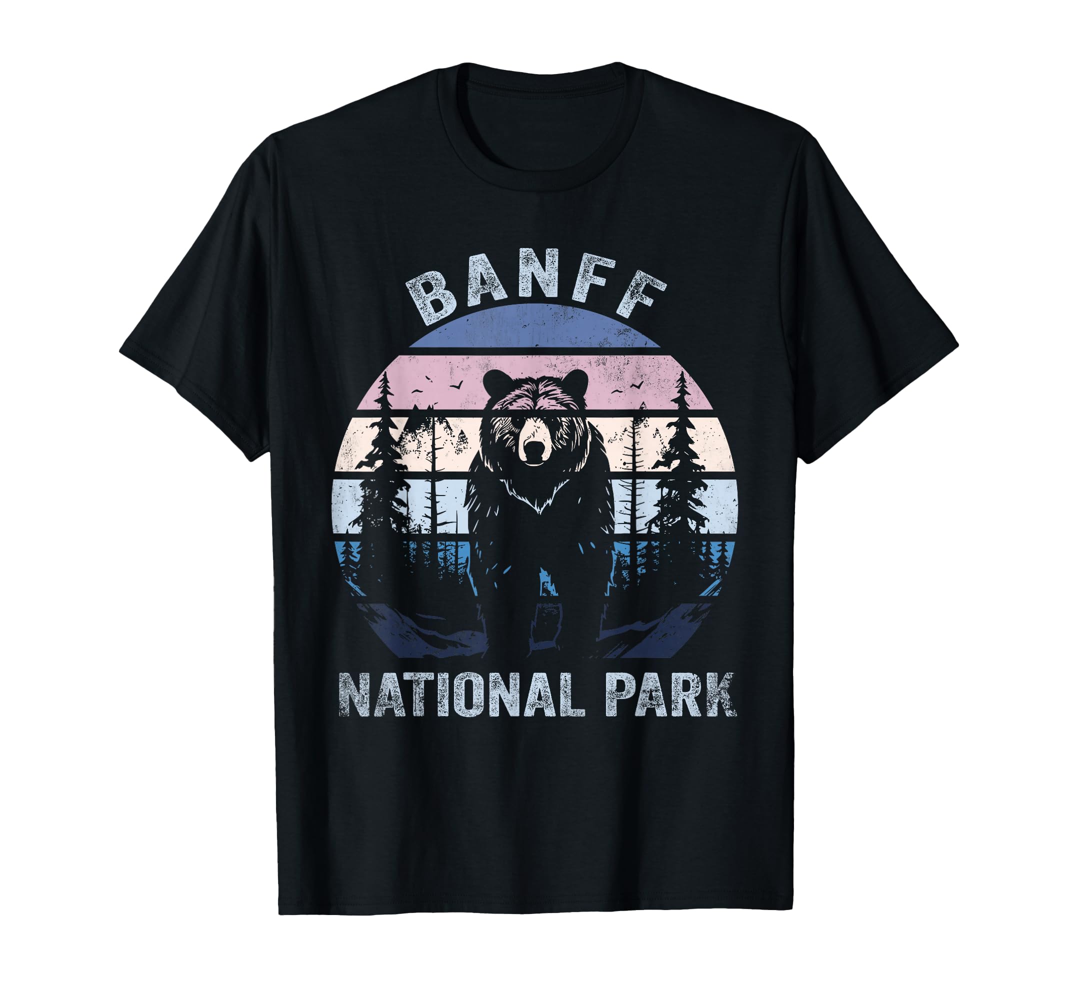 Banff National Park Canada Souvenir T-Shirt - Custom Art Print Unisex - T-Shirt, Sweatshirt, Hoodie