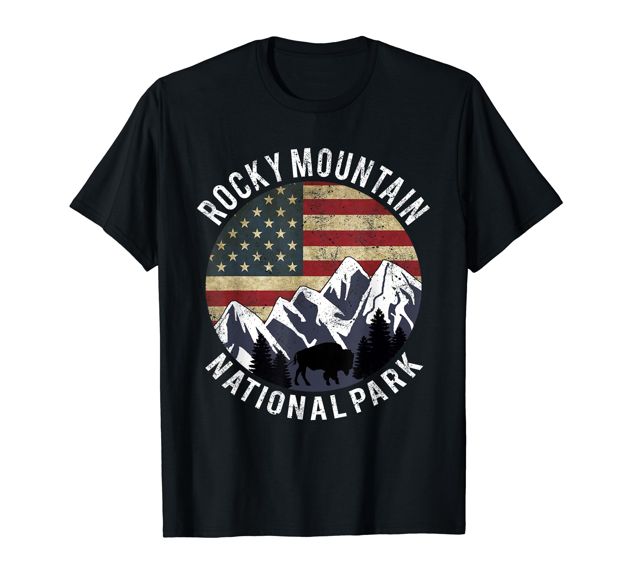 Rocky Mountain National Park T-Shirt - Casual Everyday Wear for Adults - T-Shirt, Sweatshirt, Hoodie