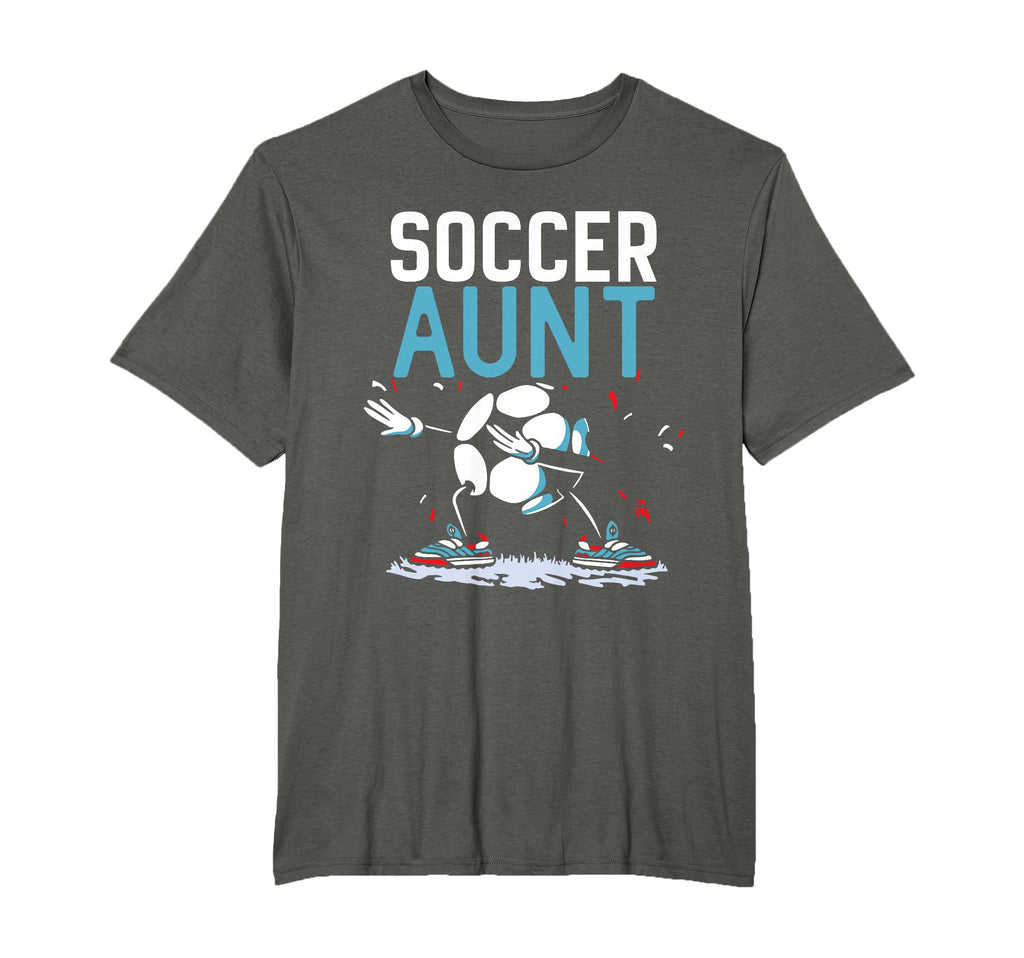 Soccer Aunt Dabbing Ball Dab Soccer Hoodie - Streetwear Style Men Women - T-Shirt, Sweatshirt, Hoodie