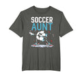 Soccer Aunt Dabbing Ball Dab Soccer Hoodie - Streetwear Style Men Women - T-Shirt, Sweatshirt, Hoodie