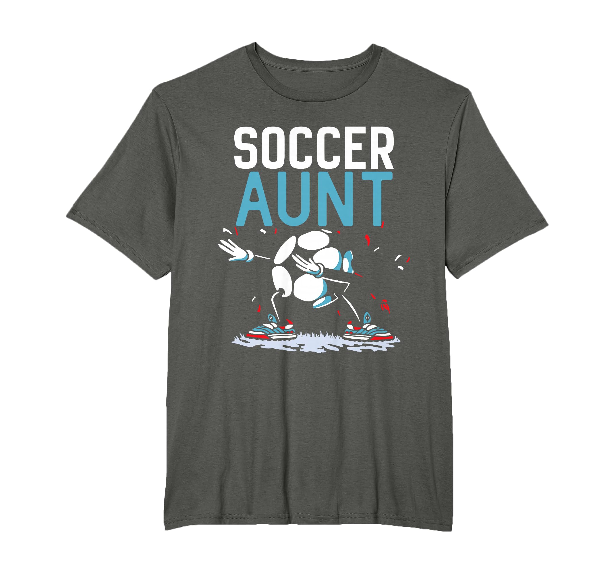 Soccer Aunt Dabbing Ball Dab Soccer Hoodie - Streetwear Style Men Women - T-Shirt, Sweatshirt, Hoodie