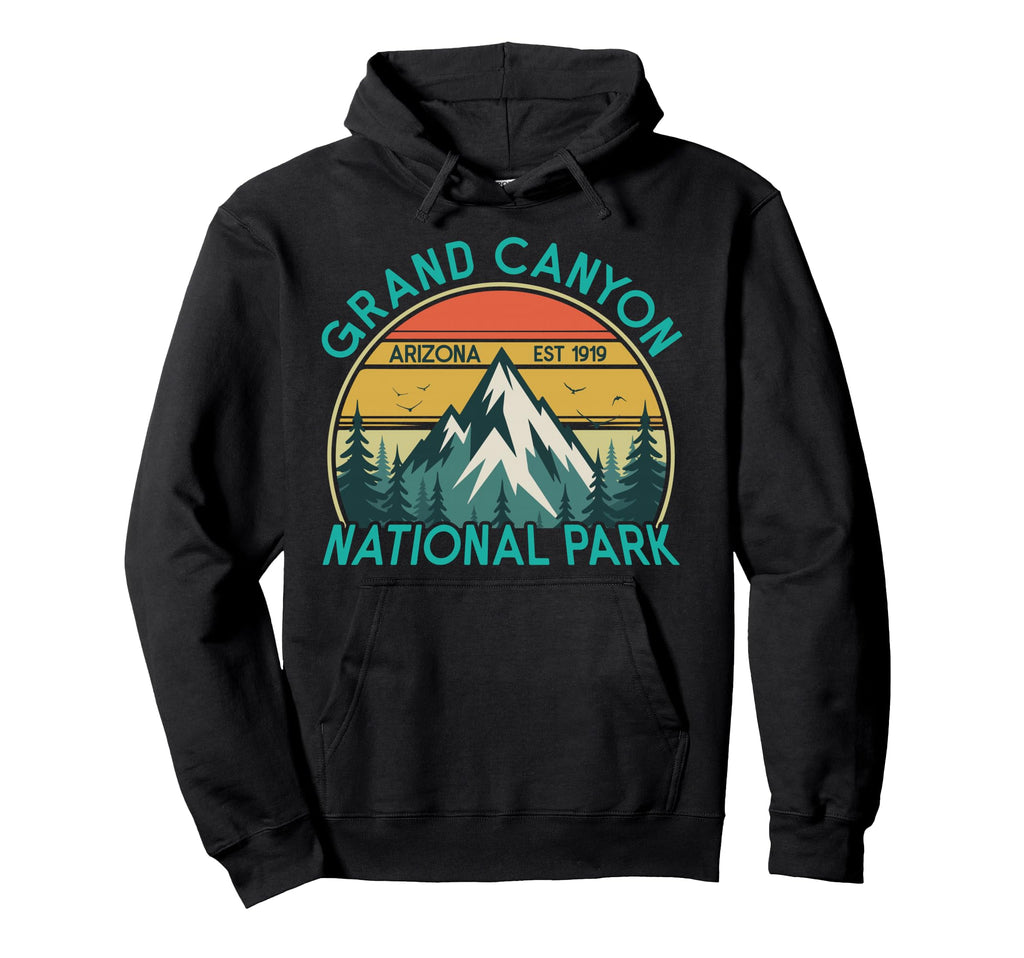 Grand Canyon National Park Arizona Hoodie - Unique Graphic Unisex - T-Shirt, Sweatshirt, Hoodie