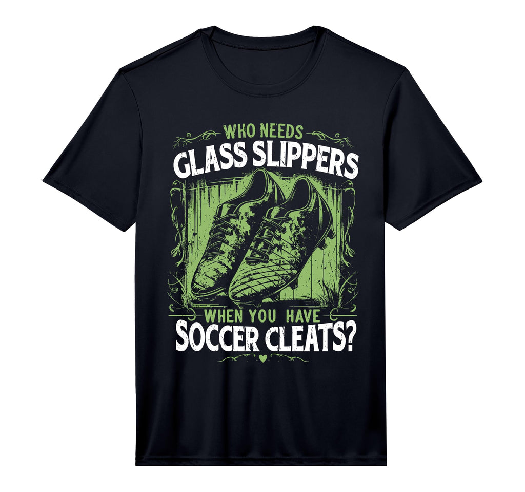 Mens Funny Soccer Performance T-Shirt - Fun Novelty Design Unisex - T-Shirt, Sweatshirt, Hoodie