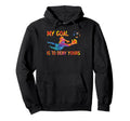 My Goal Is To Deny Yours Goalie Soccer Hoodie - Novelty Apparel Unisex - T-Shirt, Sweatshirt, Hoodie