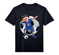 Funny Dabbing Kosovo Football T-Shirt - Casual Everyday Wear for Adults - T-Shirt, Sweatshirt, Hoodie
