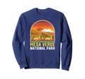 Mesa Verde National Park Sunset Sweatshirt - Minimalist Print Unisex - T-Shirt, Sweatshirt, Hoodie