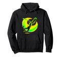 Dynamic Soccer Keeper Mid Air Save Hoodie - Streetwear Style for Adults - T-Shirt, Sweatshirt, Hoodie