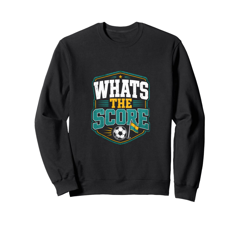 Whats Score Sideline Social Club Sweatshirt - Custom Art Print Unisex - T-Shirt, Sweatshirt, Hoodie