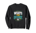 Whats Score Sideline Social Club Sweatshirt - Custom Art Print Unisex - T-Shirt, Sweatshirt, Hoodie