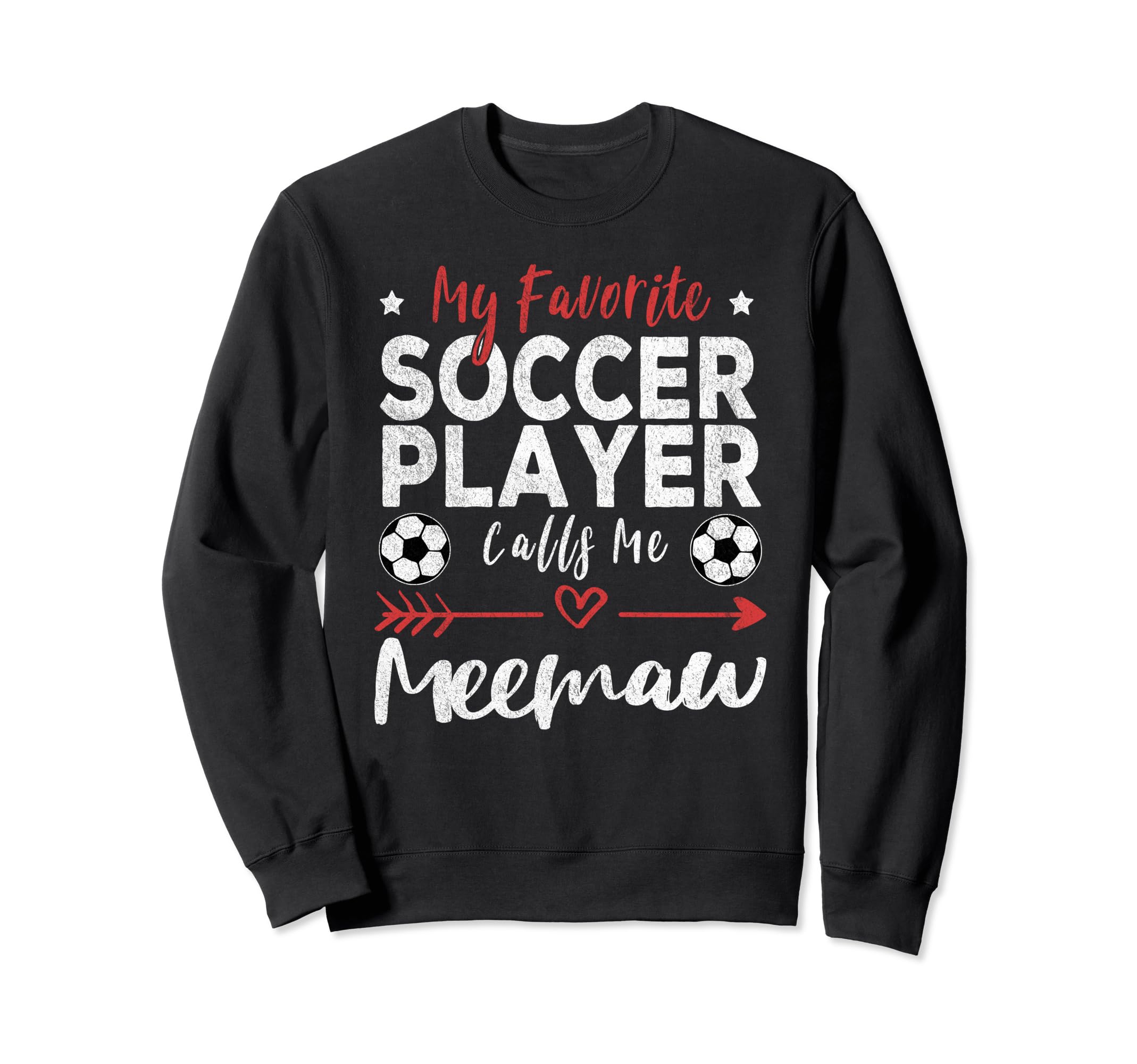 My Favorite Soccer Player Calls Me Sweatshirt - Minimalist Print Men Women - T-Shirt, Sweatshirt, Hoodie