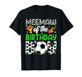 Meemaw Birthday Soccer Party Family T-Shirt - Custom Art Print Unisex - T-Shirt, Sweatshirt, Hoodie