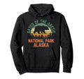 Gates Arctic National Park Alaska Moose Hoodie - Unique Graphic Men Women - T-Shirt, Sweatshirt, Hoodie