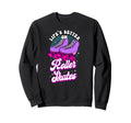 Roller Skating Skate 1970S Sweatshirt - Unique Graphic Men Women - T-Shirt, Sweatshirt, Hoodie