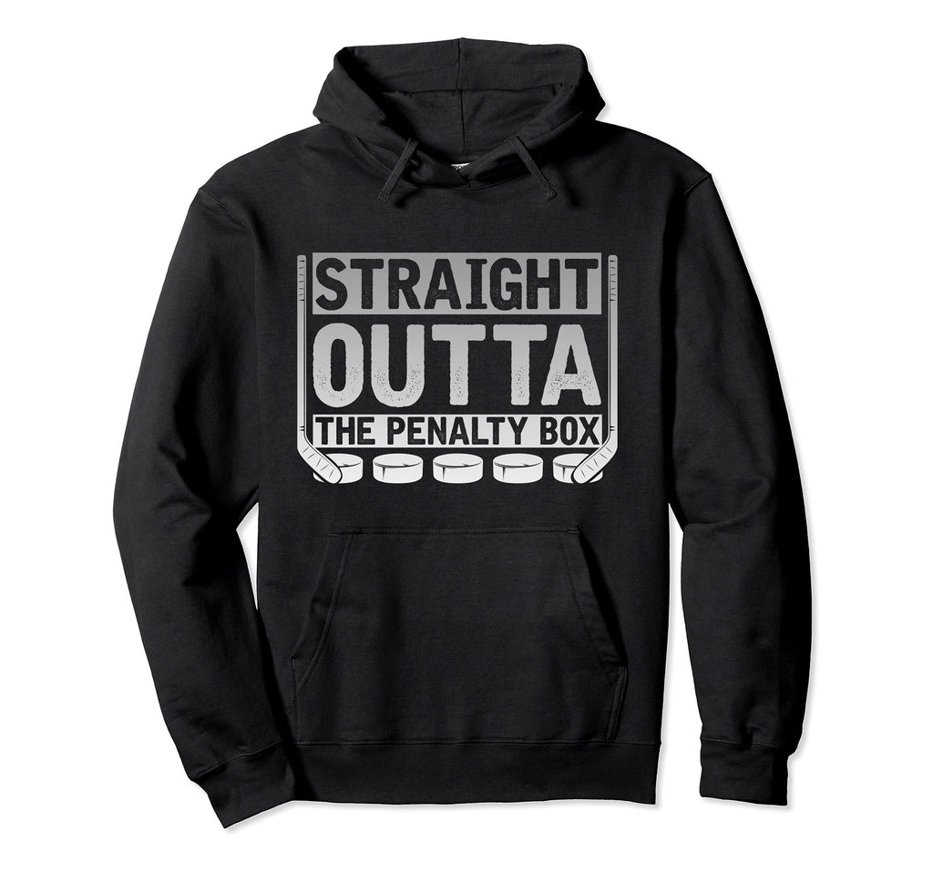 Goal Keeper Hockey Player Hockey Hoodie - Aesthetic Graphic for Adults - T-Shirt, Sweatshirt, Hoodie