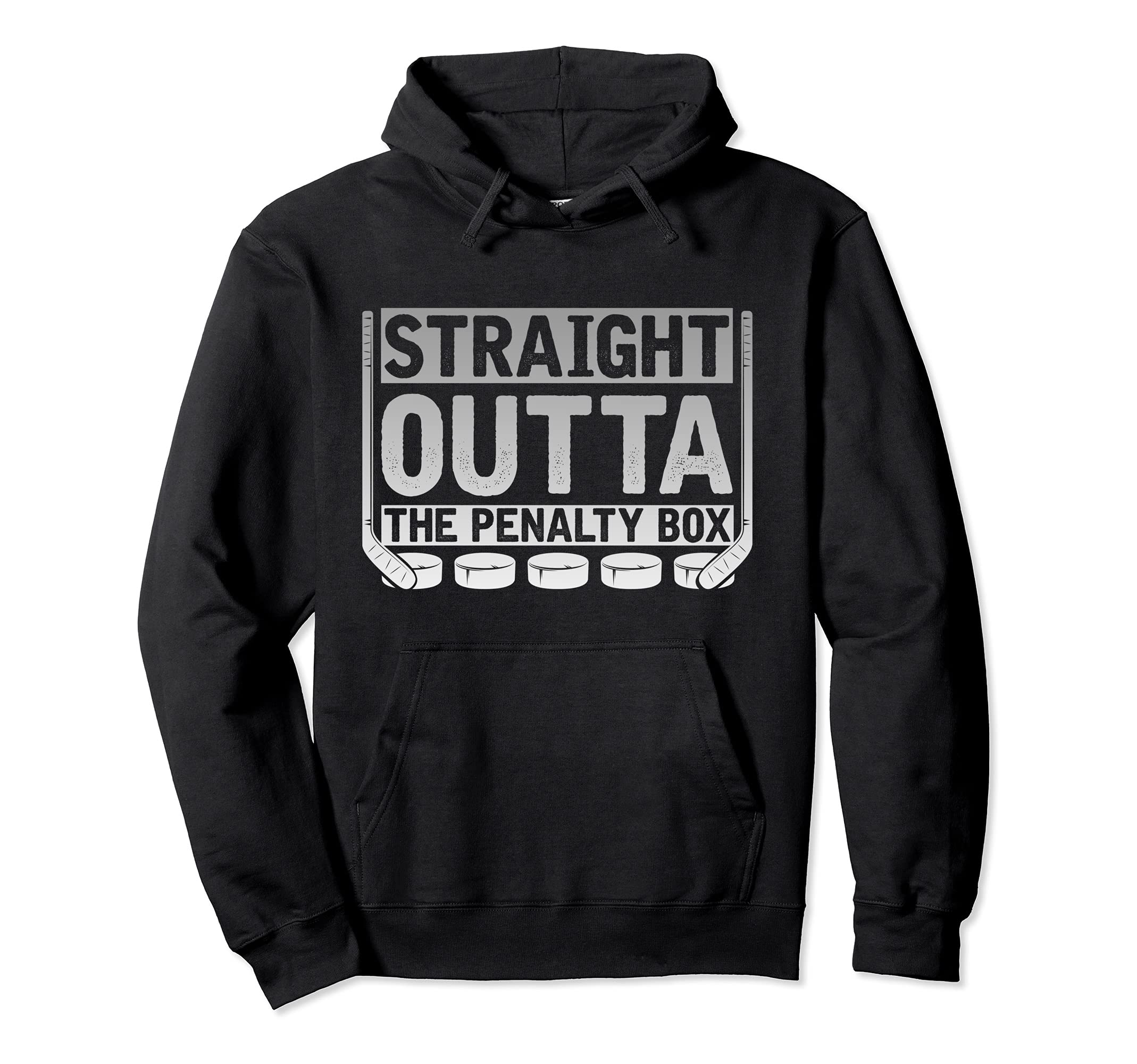 Goal Keeper Hockey Player Hockey Hoodie - Aesthetic Graphic for Adults - T-Shirt, Sweatshirt, Hoodie