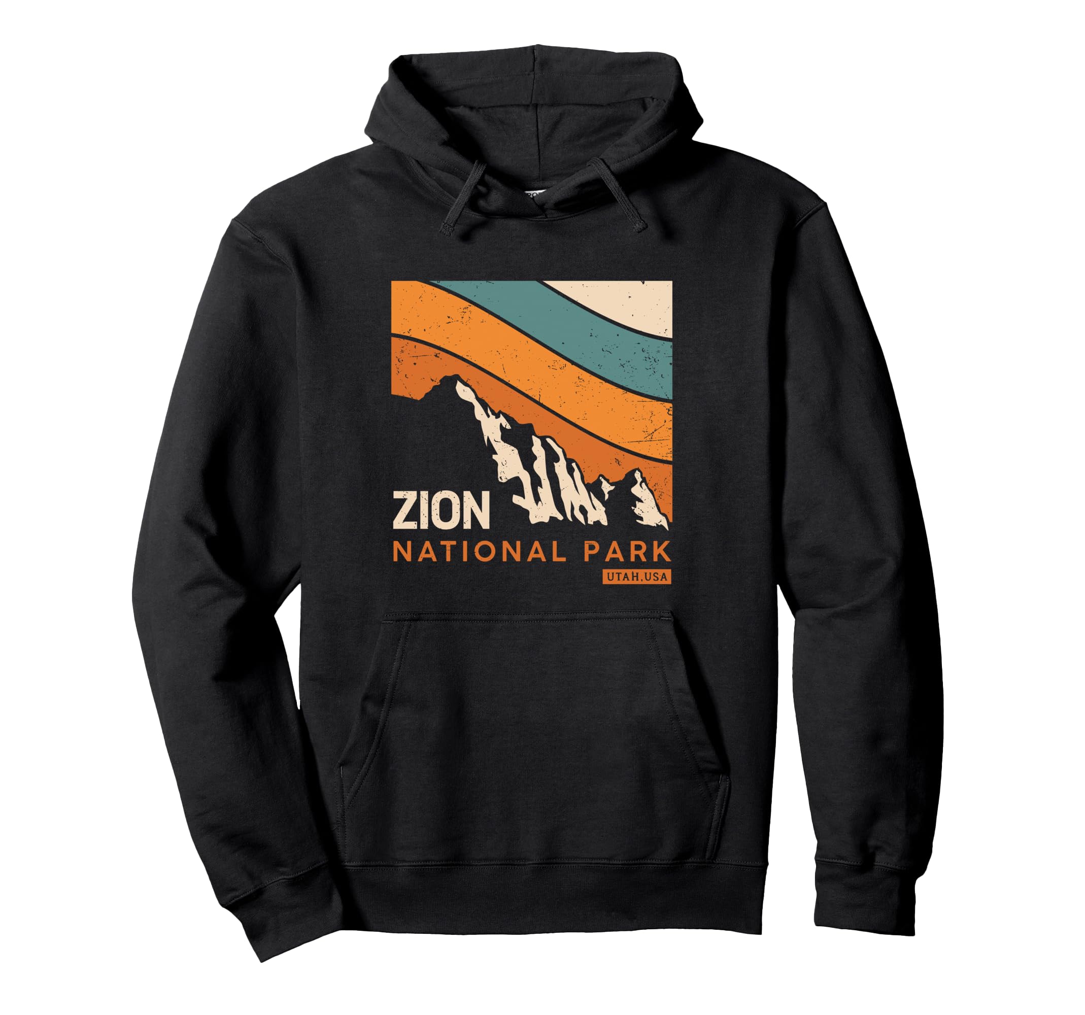 National Park Hiking Mountains Camping Hoodie - Fun Novelty Design Unisex - T-Shirt, Sweatshirt, Hoodie