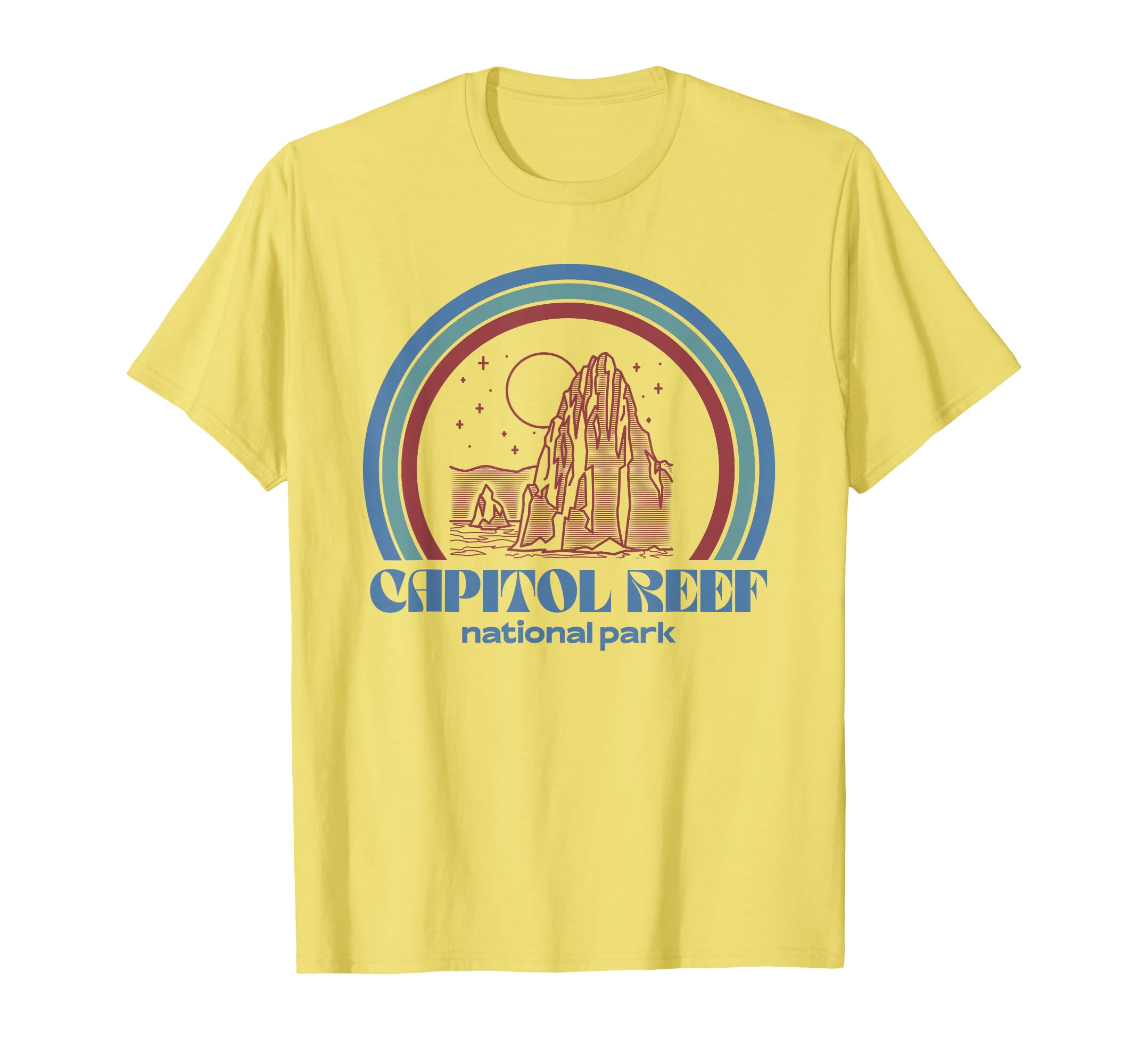 Capitol Reef National Park Outdoor T-Shirt - Graphic Print for Adults - T-Shirt, Sweatshirt, Hoodie