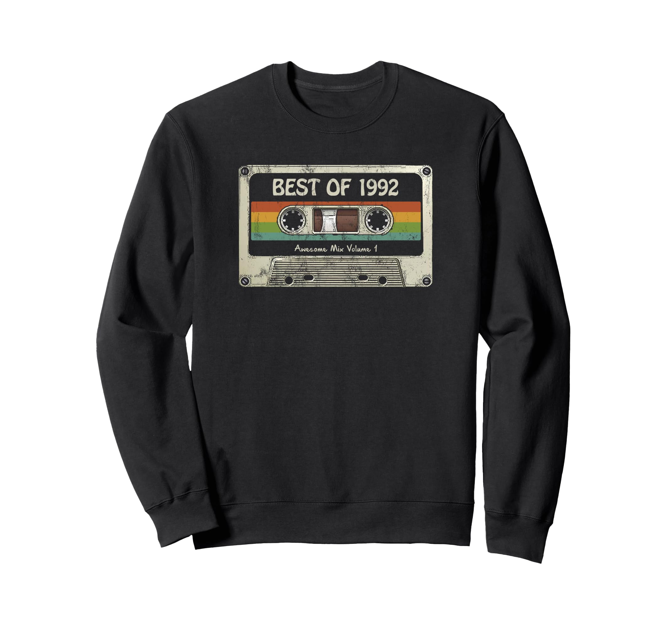 Best 1992 Awesome 33Rd Birthday Sweatshirt - Novelty Apparel Men Women - T-Shirt, Sweatshirt, Hoodie